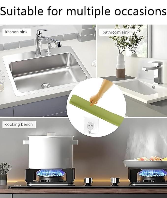 Silicone Splash Guard (Pack of 2) Sink Mats
