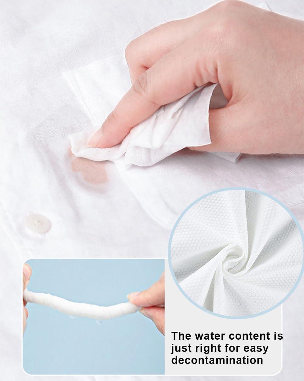Stain Removal Wet Wipes Health and Beauty