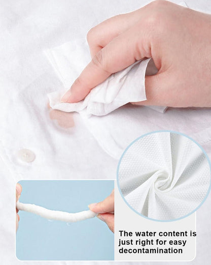 Stain Removal Wet Wipes Health and Beauty