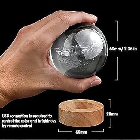 Shiv Crystal LED Lamp | Grab Now Home Decor