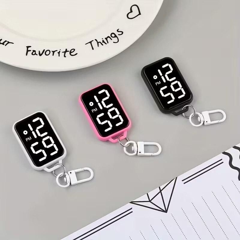 Digital Clock Keychain (Assorted Colors) Accessories