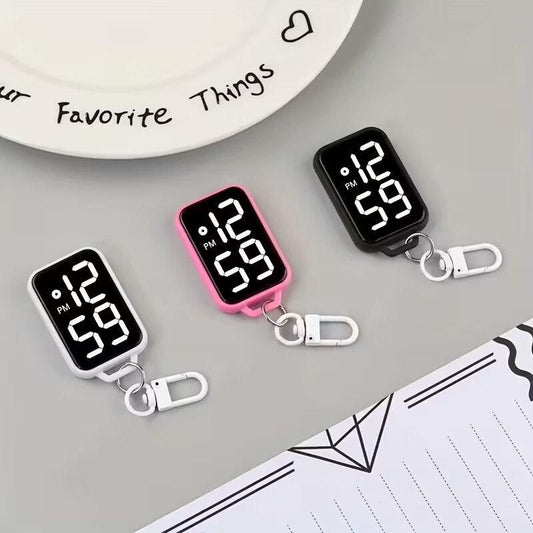 Digital Clock Keychain (Assorted Colors) Accessories