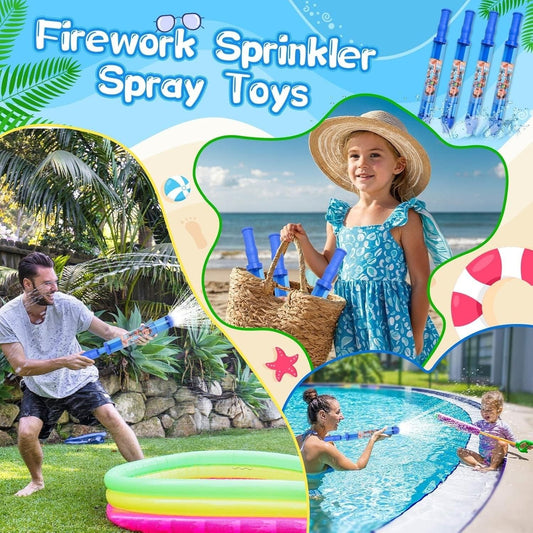 Holi Pipe Pichkari with Spray | Water Gun for Holi Festival & Color Run Toys and Games