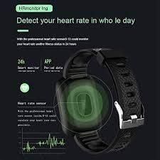 ID116 Plus Smart Bracelet Fitness Tracker Color Screen Smartwatch Heart Rate Blood Pressure Pedometer Sleep Monitor Smart Watch