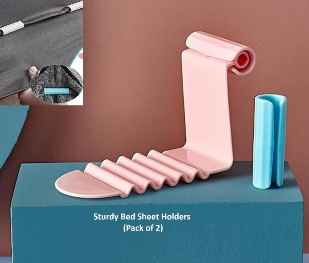 Sturdy Bed Sheet Holders (Pack of 2) Home and Bedding