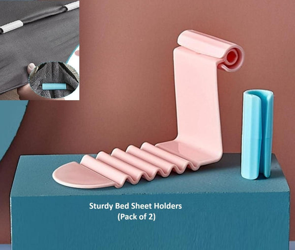 Sturdy Bed Sheet Holders (Pack of 2) Home and Bedding
