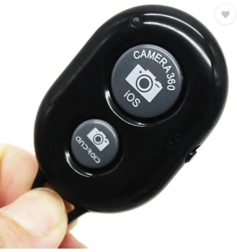 Wireless Bluetooth Selfie Remote Control for Smartphone Camera Photography Electronics
