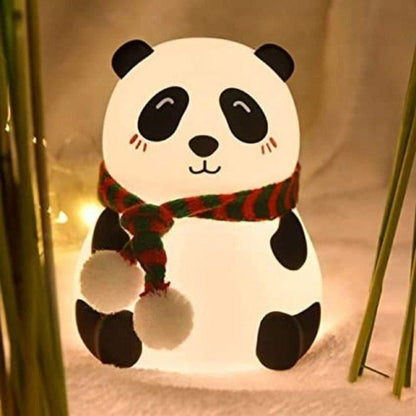 Cute Panda Light Lamp for Kids | Touch Sensor Night Light Lights