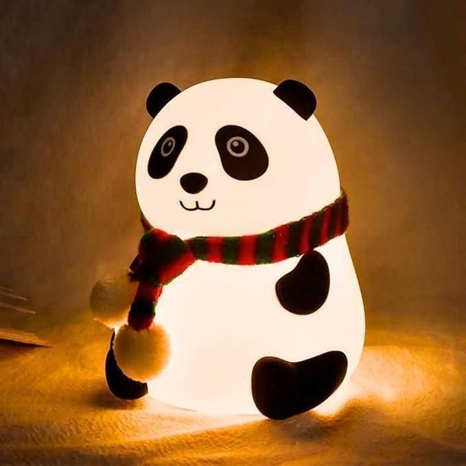 Cute Panda Light Lamp for Kids | Touch Sensor Night Light Lights