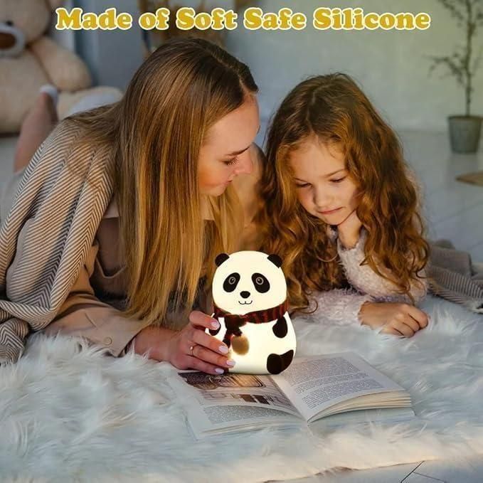 Cute Panda Light Lamp for Kids | Touch Sensor Night Light Lights