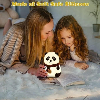 Cute Panda Light Lamp for Kids | Touch Sensor Night Light Lights