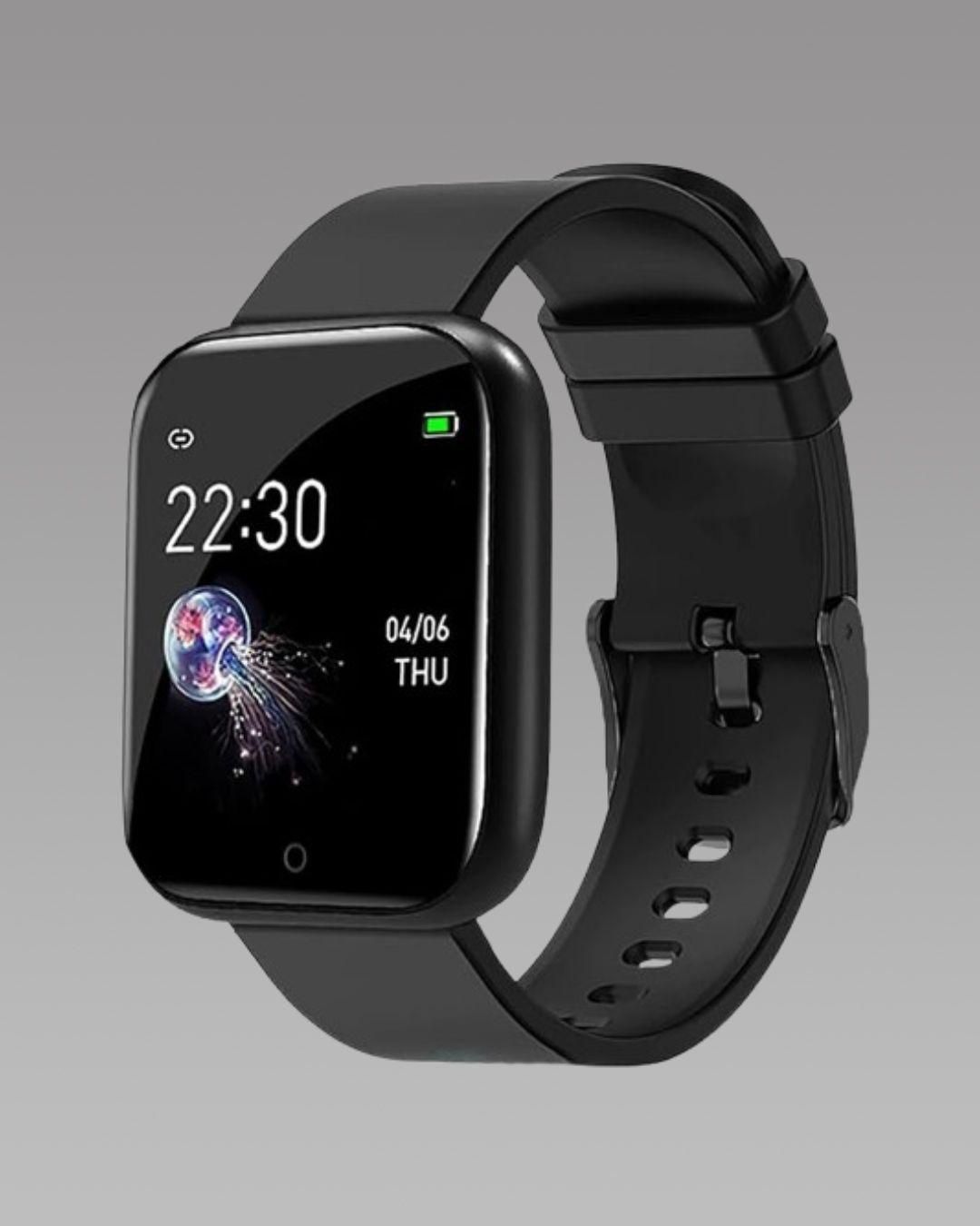 ID116 Plus Smart Bracelet Fitness Tracker Color Screen Smartwatch Heart Rate Blood Pressure Pedometer Sleep Monitor Smart Watch