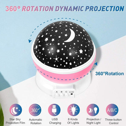 Star Moon Night Light Lights