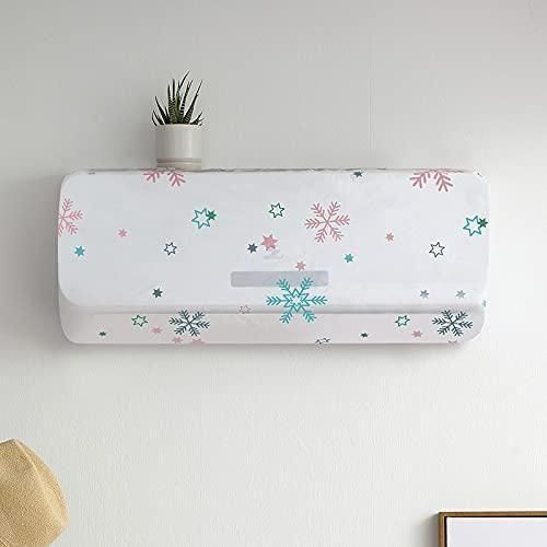 Folding Ac Cover-Spilt Ac Dust Cover Waterproof Folding Ac Cover(1 Ton) Home Appliances