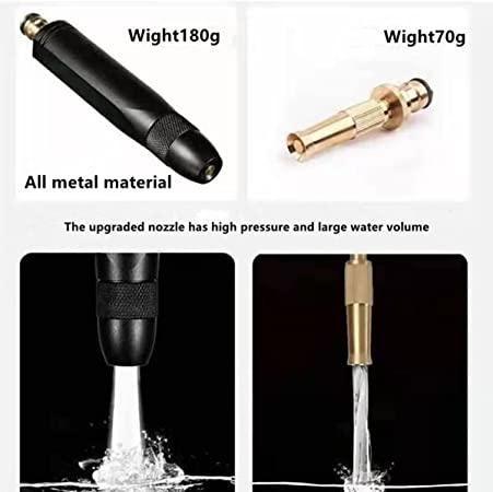Portable High Pressure Washing Water Nozzle (Black) Nozzles