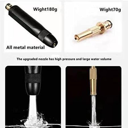 Portable High Pressure Washing Water Nozzle (Black) Nozzles