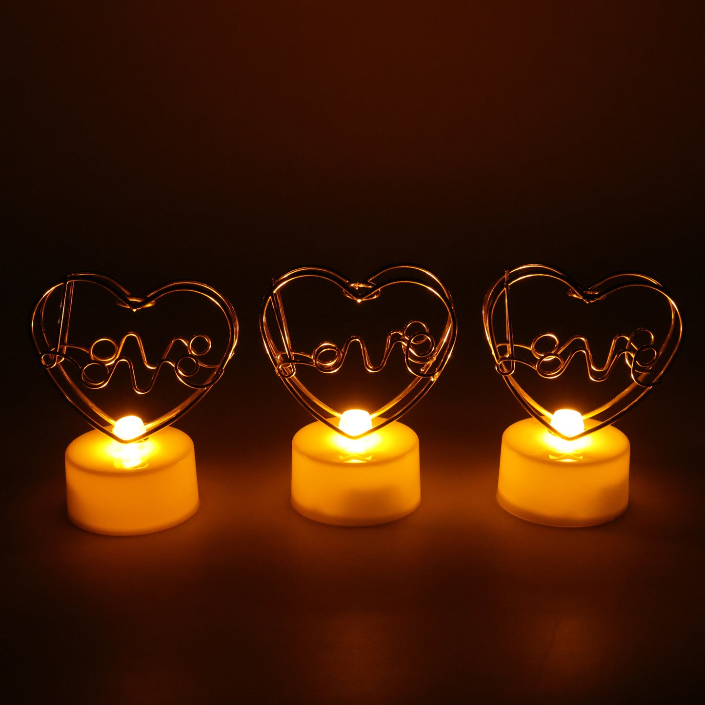 Romantic Heart Love Table Decor Gift Set (1 Set) Gifts