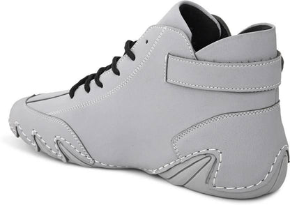 BOLLERO Casual Sneakers For Men's (Grey) Footwear