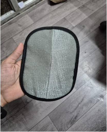 Pet Hair Removal Gloves (Pack of 2) | Reusable Fur Remover for Clothes & Furniture Pet Supplies