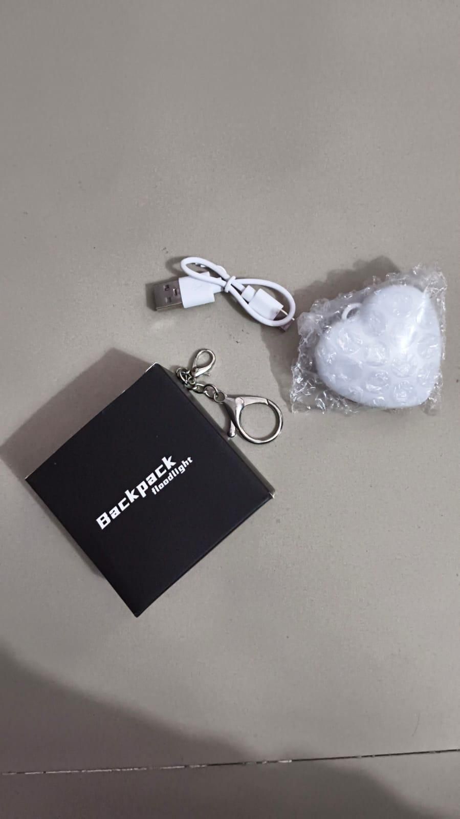 Sensor Touch Activated Light Mini Heart Shape Night Light LED Lights