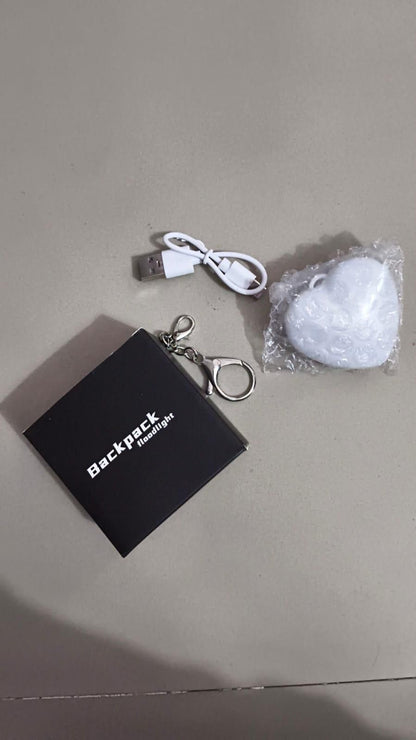 Sensor Touch Activated Light Mini Heart Shape Night Light LED Lights