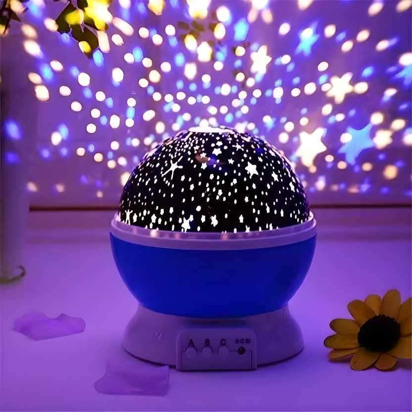 Star Moon Night Light Home Decor