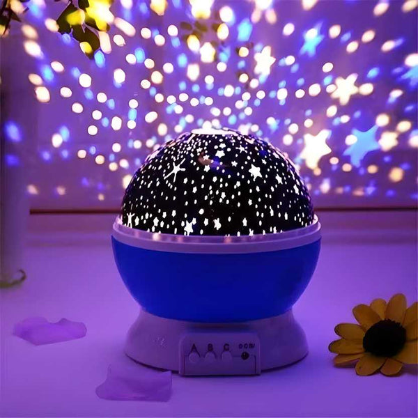Star Moon Night Light Home Decor