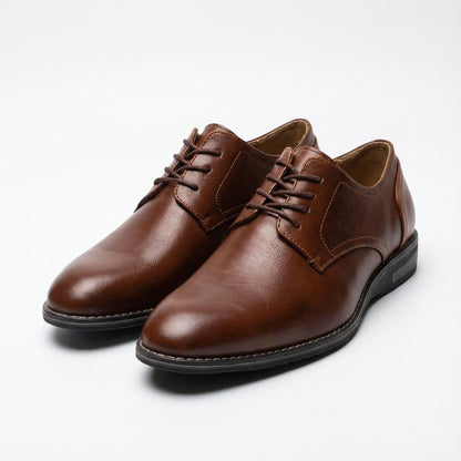 Men's Smart Brown Formal Shoes Footwear