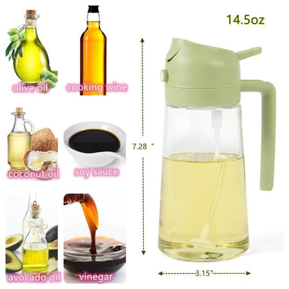 500ml Portable Sprayer Oil Dispenser Oil Dispensers