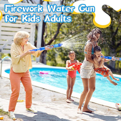 Holi Pipe Pichkari with Spray | Water Gun for Holi Festival & Color Run Toys and Games