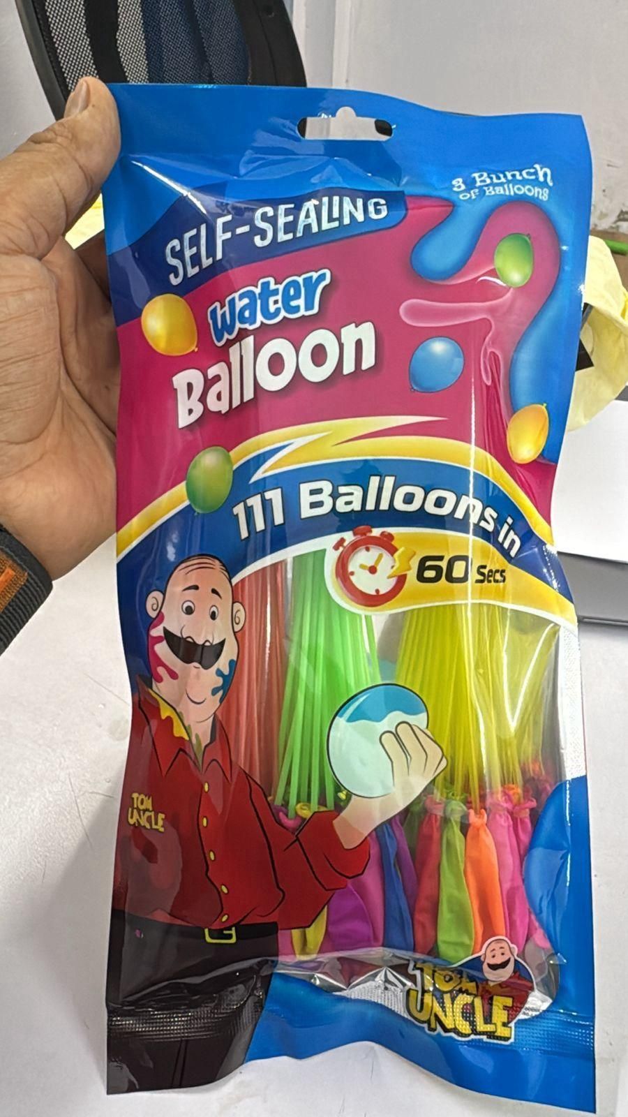 Quick Fill Self Sealing Magic Biodegradable Rapid fill Bomb Water Baloon Toys & Games