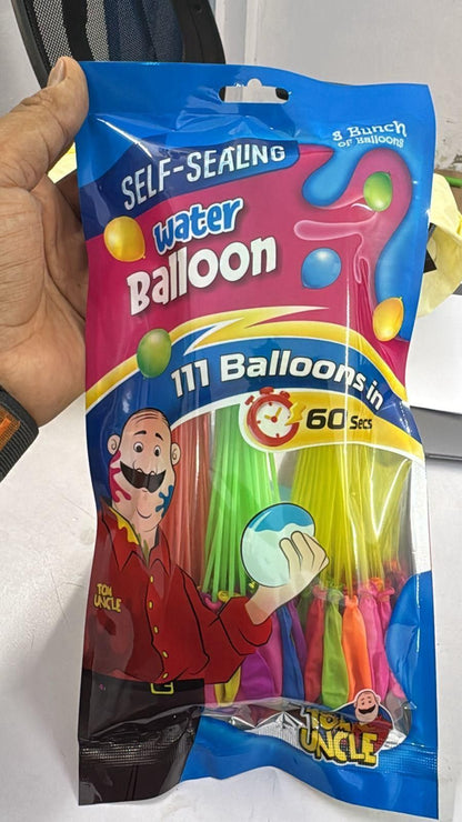 Quick Fill Self Sealing Magic Biodegradable Rapid fill Bomb Water Baloon Toys & Games