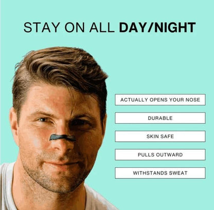 Magnetic Breathing Nasal Strip | Easy Airflow Support Personal Care