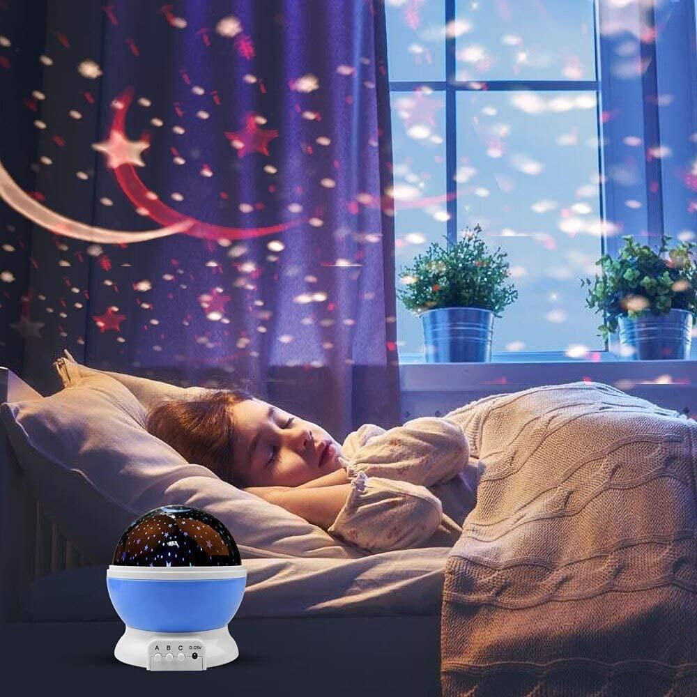 Star Moon Night Light Lights
