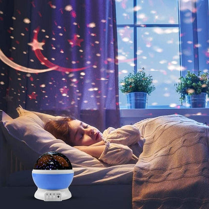 Star Moon Night Light Lights