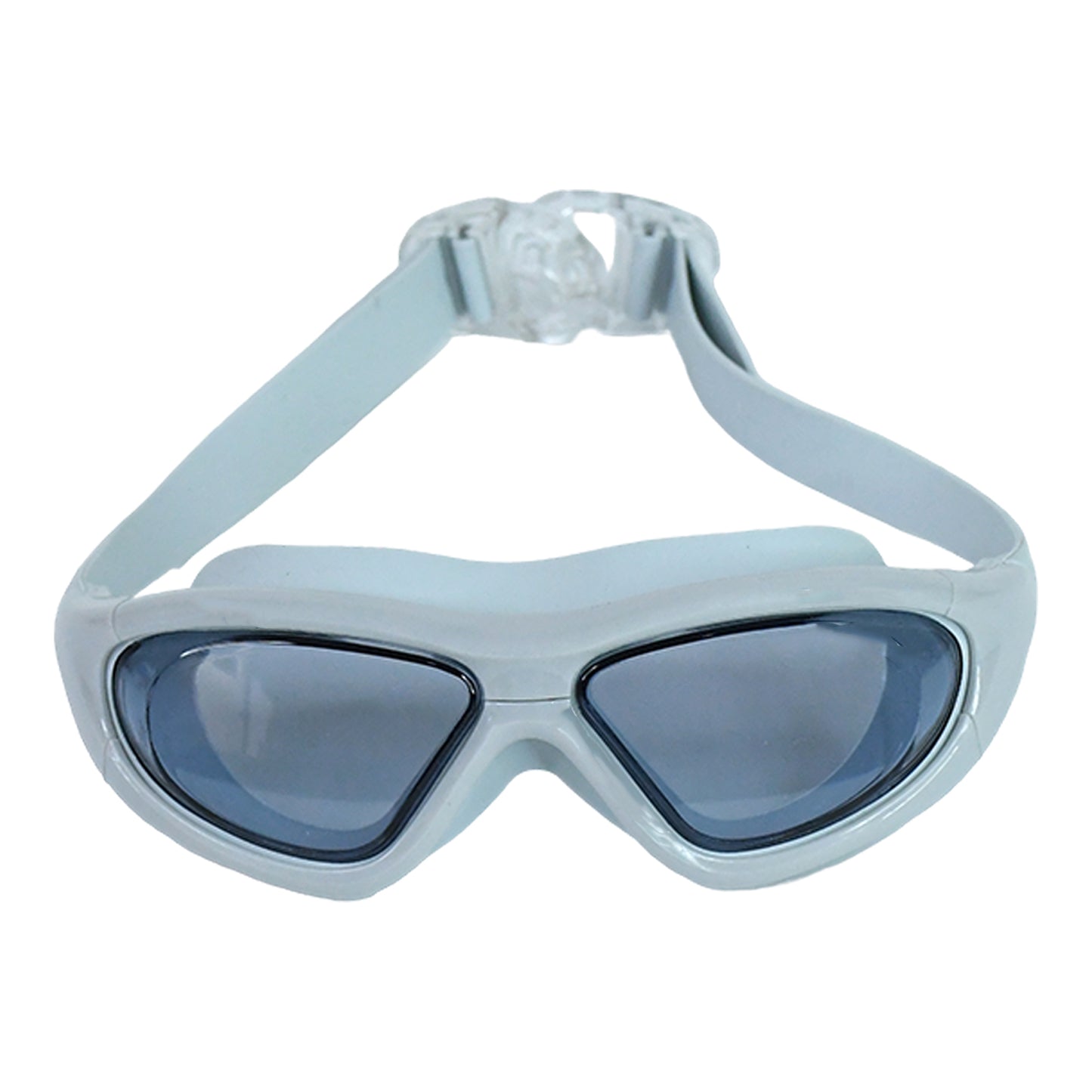 Premium Wide Vision Swimming Goggles With Protective Hard Case (1 Pc) Swim Goggles
