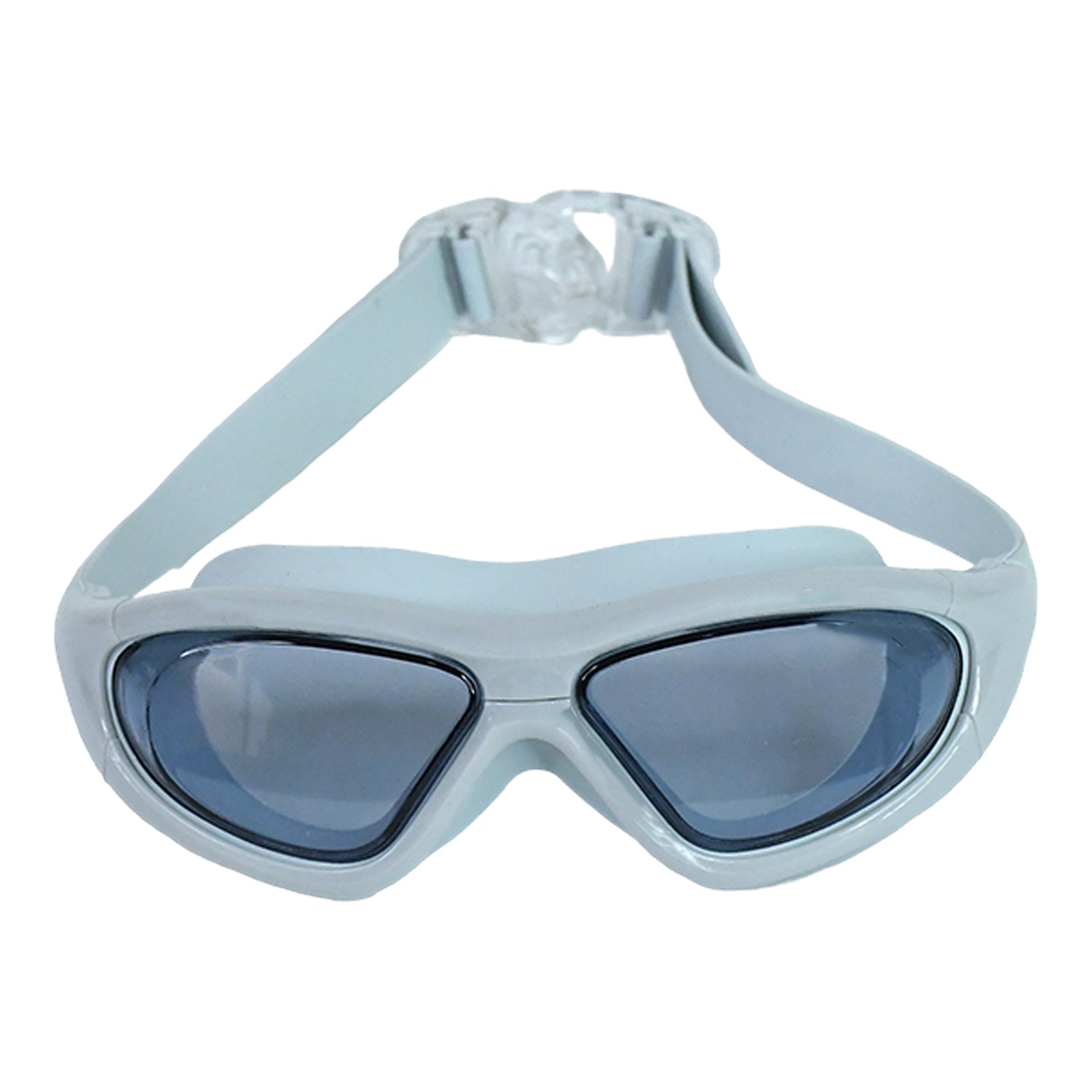 Premium Wide Vision Swimming Goggles With Protective Hard Case (1 Pc) Swim Goggles