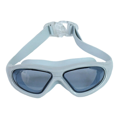Premium Wide Vision Swimming Goggles With Protective Hard Case (1 Pc) Swim Goggles