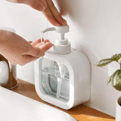 Plastic Empty Bottle Soap Dispenser For Bathroom Kitchen Large Soap Dispenser