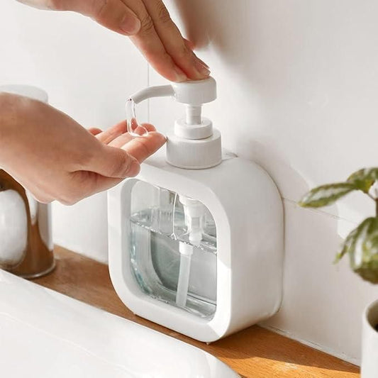 Plastic Empty Bottle Soap Dispenser For Bathroom Kitchen Large Soap Dispenser