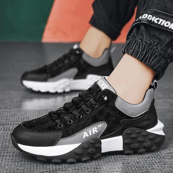 Men's Casual Shoes Thick Base Sneakers Footwear