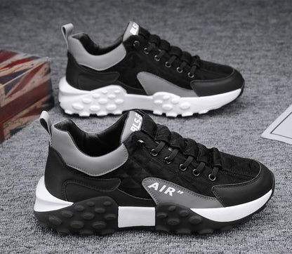 Men's Casual Shoes Thick Base Sneakers Footwear