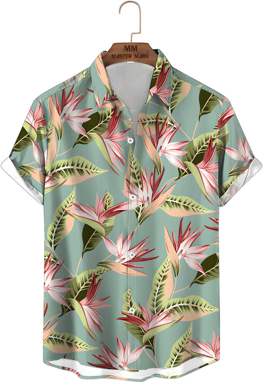 Men’s Cotton Printed Shirt | Comfortable Casual Wear Apparel & Accessories