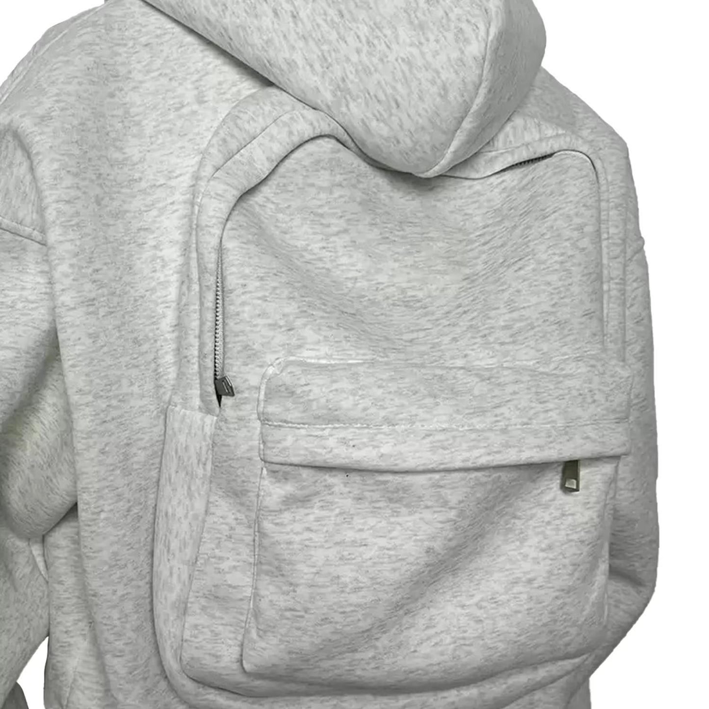 Men’s Solid Zip Up Hoodie | Fleece Hooded Sweatshirt Men's Clothing