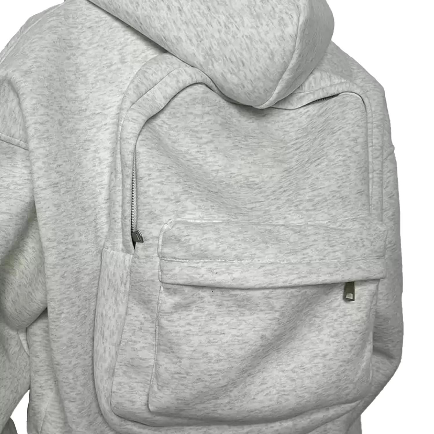 Men’s Solid Zip Up Hoodie | Fleece Hooded Sweatshirt Men's Clothing
