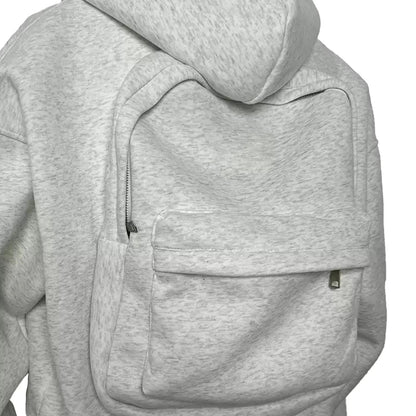 Men’s Solid Zip Up Hoodie | Fleece Hooded Sweatshirt Men's Clothing