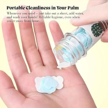 Combo Of 6 - Wet Wipes Can And Paper Soap Personal Care