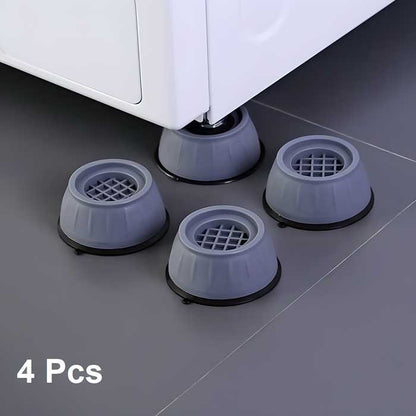Anti Vibration Pads for Washing Machine (Pack of 4) | Shock-Proof Feet Home Appliances