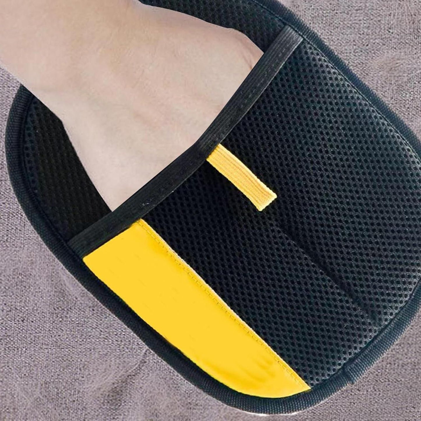 Pet Hair Removal Gloves (Pack of 2) | Reusable Fur Remover for Clothes & Furniture Pet Supplies