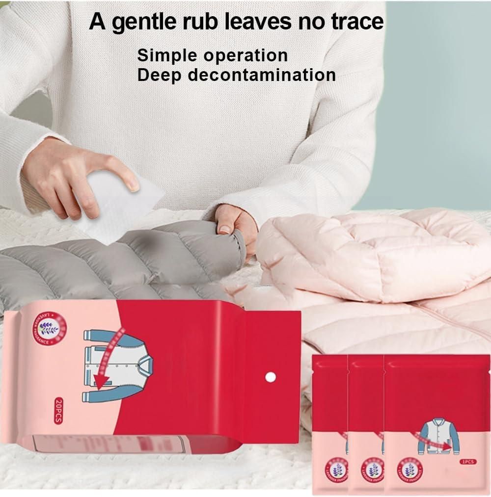 Stain Removal Wet Wipes Health and Beauty